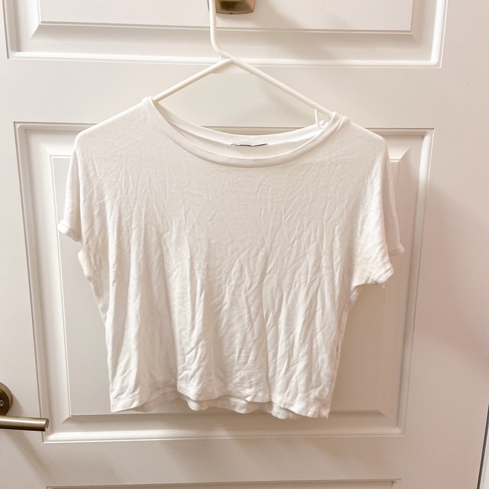 White t-shirt
